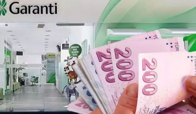 Garanti Bankası emekli promosyonu ne kadar oldu? İşte yanıtı