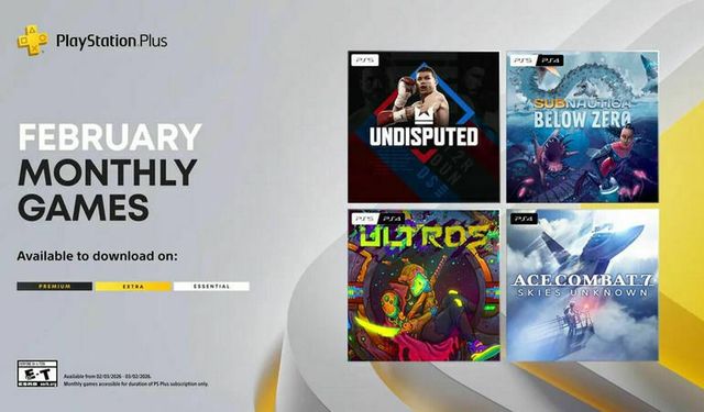 PlayStation Plus Şubat 2026 Oyunları Belli Oldu