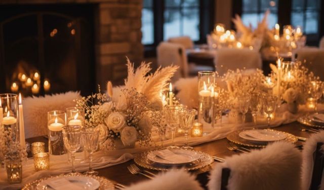 Kışın Büyüsü: 2026 Düğün Trendleri