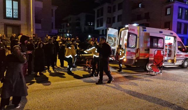 Annesine Kızdı, Evi Ateşe Verdi