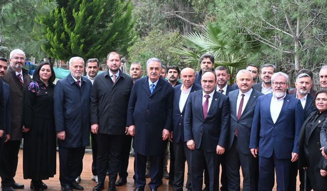 AK Parti Genel Başkan Yardımcısı Hayati Yazıcı Muğla’da