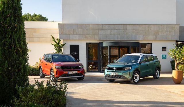 Yeni Opel Frontera: Hibrit ve Elektrikli SUV Seçenekleri
