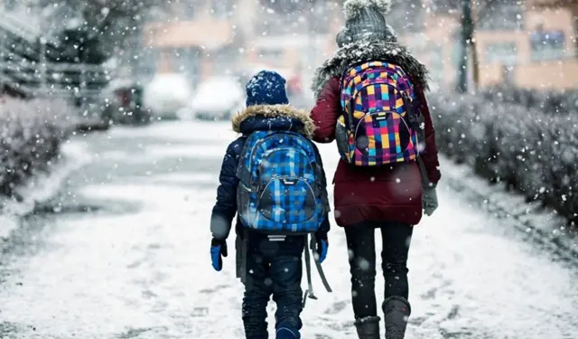 Kar esareti eğitimi vurdu! O illerde okullar tatil edildi