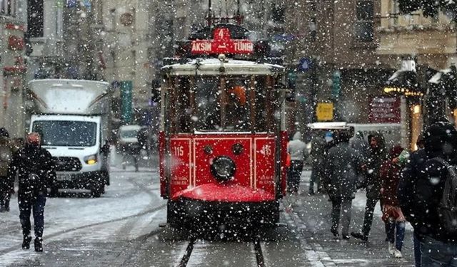 Meteoroloji'den kar ve yağış alarmı!
