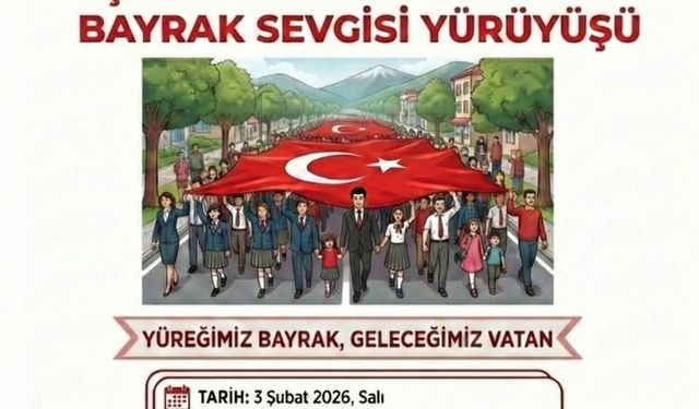 Köyceğiz’de Bayrak Yürüyüşü yapılacak