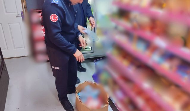 Bodrum’da Zabıta Ekiplerinden Yoğun Denetim