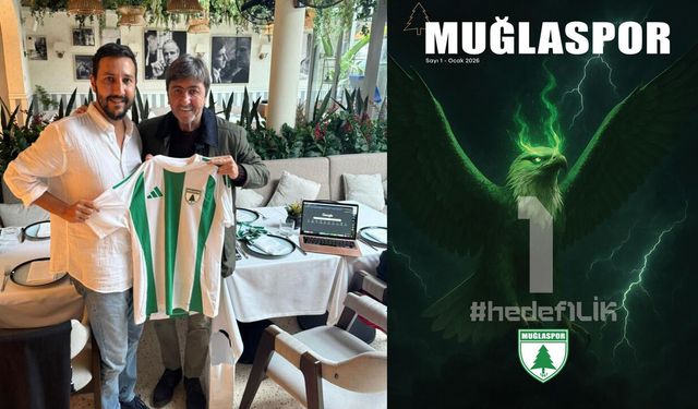 Muğlaspor Dergisi İlk Sayısıyla Okuyucuyla Buluştu