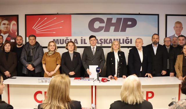 CHP’li Kızıl: “Muğla’daki Su Sorununun Sorumluluğu Yerel Yönetimlere Yüklenemez”