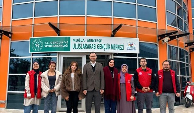 Menteşeli gençler Avrupa yolunda: Türkiye’yi Dortmund’da temsil ediyor