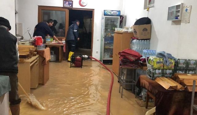 Datça’da Dere Taştı, Esnaf Belediyeye Tepkili