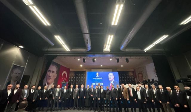 AK Parti Ege Teşkilatları Marmaris’te Bir Araya Geldi