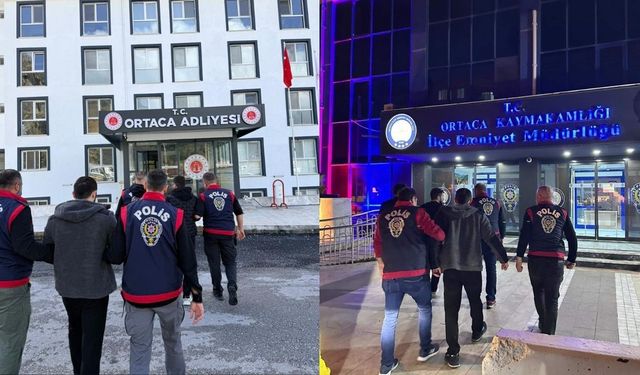 Ortaca’da Çifte Yakalama: 2 Cinayet Hükümlüsü Tutuklandı