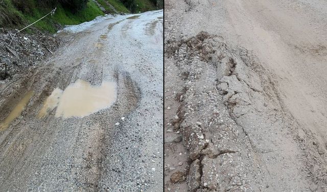 Yatağan’da Bozulan Yollar Tepki Çekti: Vatandaşlar Çözüm Bekliyor