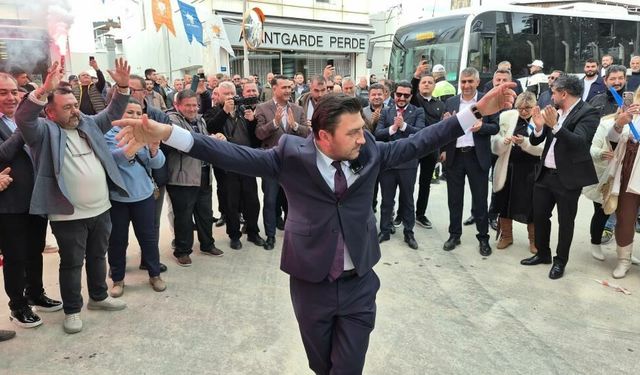 Seha Ergene Davul Zurnayla Göreve Başladı