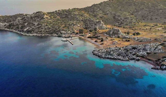 Marmaris'te teknelerin fısıldayarak demir attığı koy: Bozukkale