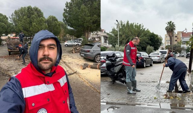 Marmaris’te Fırtına Alarmı: Muhtarlardan Acil Çağrı