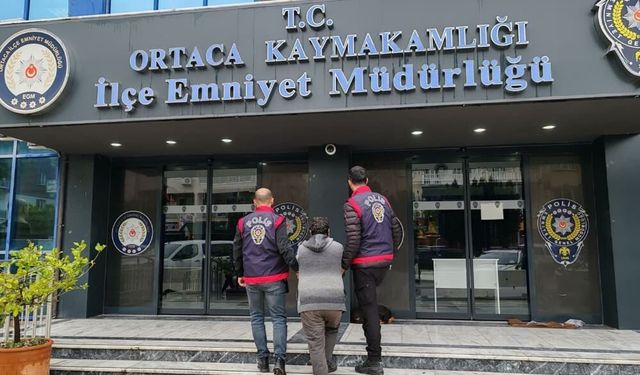 16 Yıl Hapis Cezası Vardı, Ortaca’da Yakalandı