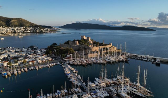 Bodrum Kalesi’nin bilinmeyen sırrı: Taşları nereden geldi?