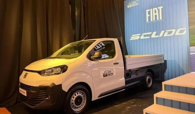 FIAT’tan Yeni Kamyonet Hamlesi: Lansmana Özel Fiyatla Satışa Sunuldu