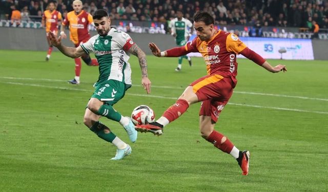 Konyaspor Evinde Devirdi: Galatasaray’a 2-0’lık Şok!
