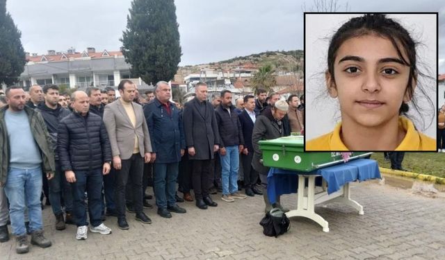 Milas Minik Öykü’ye Ağladı: Gözyaşlarıyla Uğurlandı