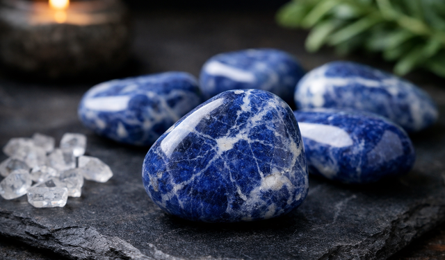Adını ilk kez duyacaksınız Şifasıyla dikkat çeken mavi taş!
