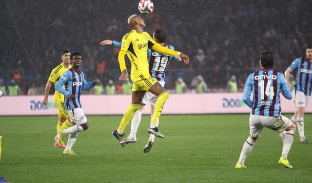 Gol Düellosunda Kazanan Fenerbahçe!