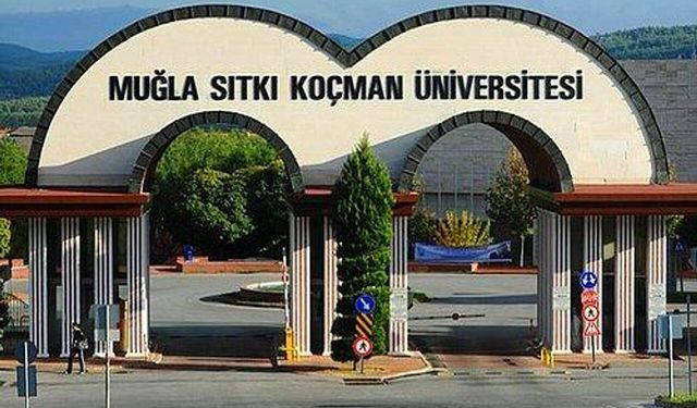 Muğla Sıtkı Koçman Üniversitesi'nden Yürüme Yolu İhalesi