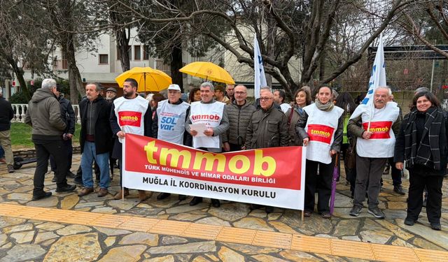 TMMOB Muğla İKK’dan 6 Şubat Açıklaması