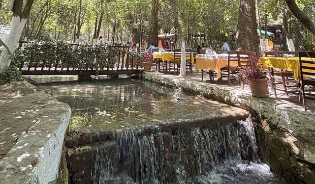 Yatağan Pınarbaşı’nda Yağmurlarla Gözelerden Su Çıkmaya Başladı