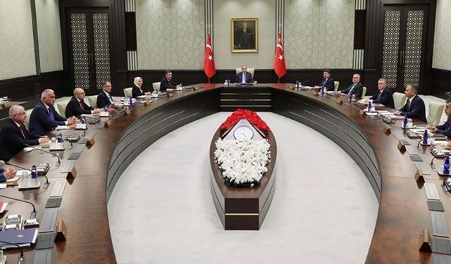 Kabine toplantısı ne zaman? Kabine toplantısında neler konuşulacak?