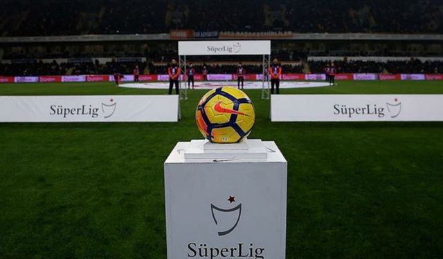 Bu hafta sonu Süper Lig'de neden maç yok? Süper Lig maçları ne zaman başlayacak?