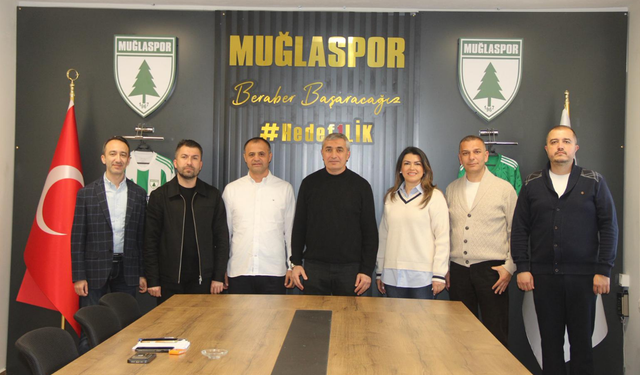 Muğlaspor’da Mustafa Sarıgül Dönemi Resmen Başladı