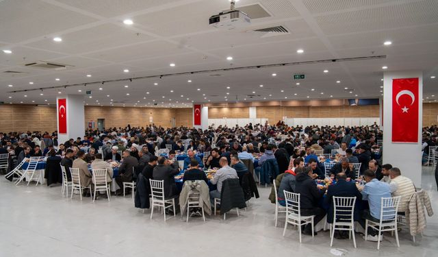 Muğla 48 Müteahhitler Derneği İftar Sofrasında Buluştu