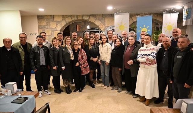 Bodrum’da 50 Kişi İYİ Parti’ye Katıldı