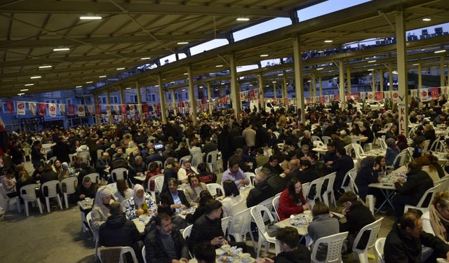 MHP Muğla Teşkilatı Fethiye’de Gönül Sofrasında Buluştu