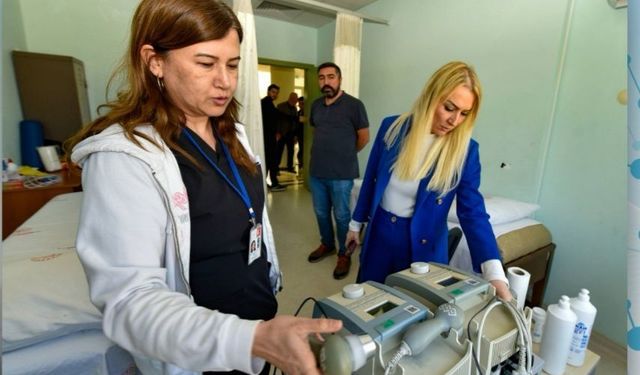 İl Sağlık Müdürü Akça Bodrum’daki Sağlık Hizmetlerini İnceledi