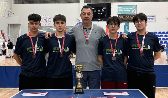 Muğla’dan Türkiye Üçüncülüğü