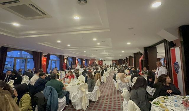 Marmaris Emniyeti 750 Kişilik İftarda Buluştu