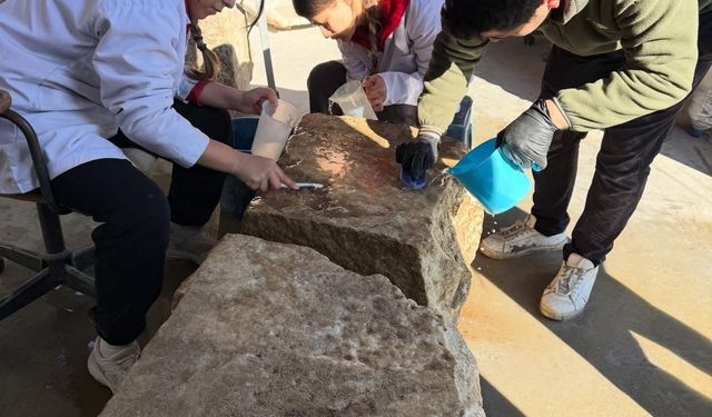 Stratonikeia ve Lagina kazılarında geleceğin restoratörleri yetişiyor