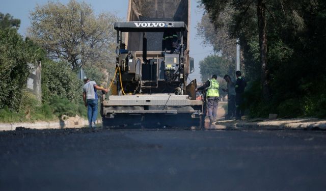 Bodrum'da Bergamut Caddesi yenilenen yüzüyle hizmete açılıyor
