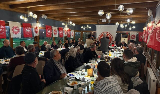 Demokrat Parti Muğla Teşkilatı İftarda Buluştu