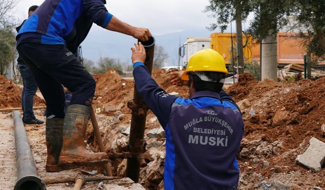 MUSKİ, Kötekli 261. sokaktaki su basınç sorununu giderdi