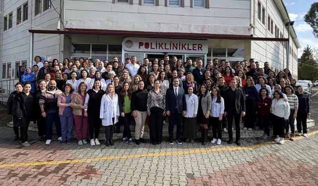 Menteşe Devlet Hastanesi’nde Bayramlaşma Ziyareti