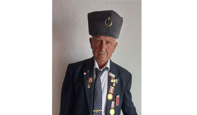 Muğla’da Kıbrıs Gazisi Mehmet Yelaldı Vefat Etti