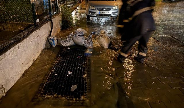 Bodrum'da metrekareye 50 kilogram yağış düştü
