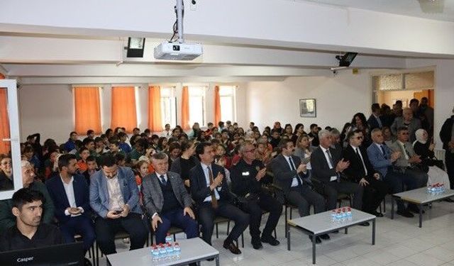 Köyceğiz'de 62. Kütüphane Haftası kutlandı