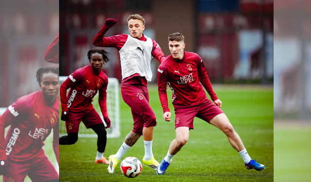 Galatasaray, Başakşehir maçı hazırlıklarına başladı