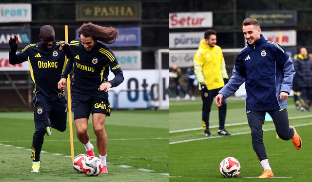 Fenerbahçe, Karagümrük maçı hazırlıklarını tamamladı