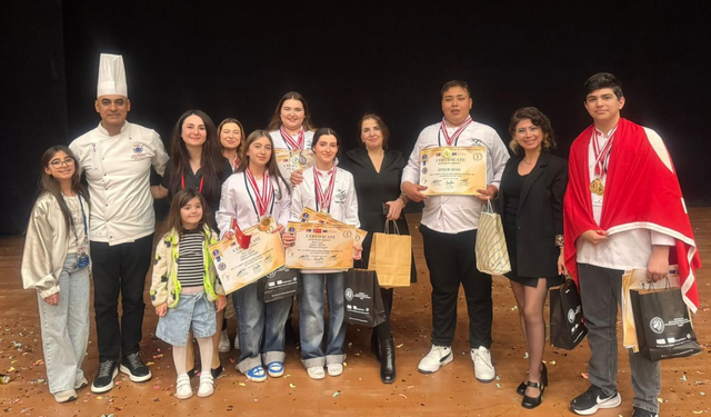 Marmarisli öğrenciler uluslararası gastronomi yarışmasında madalyaları topladı